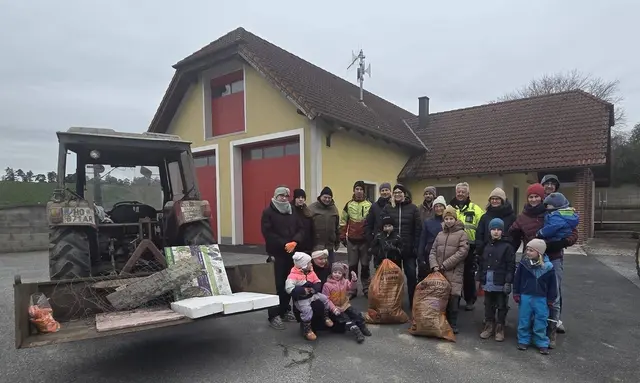 Die heurige Frühjahrsputzaktion stand unter dem Motto „20 Jahre Frühjahrsputz in Niederösterreich". | Foto: Gemeinde Pernegg / Waldviertel