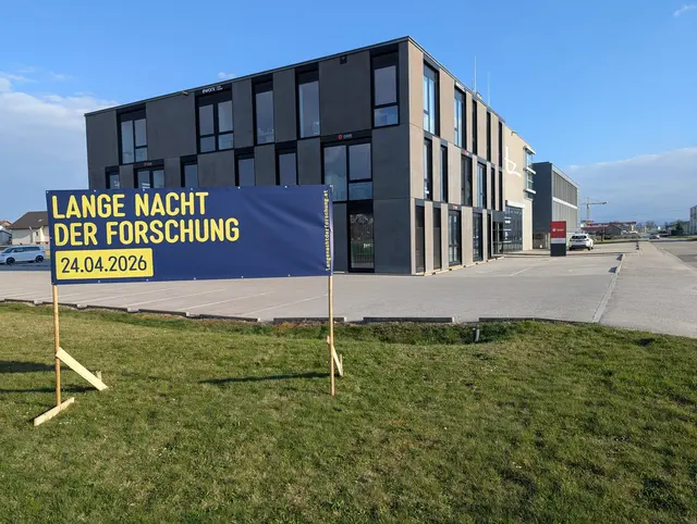 Das Technologiezentrum Perg ist heuer Standort bei der Langen Nacht der Forschung. | Foto: Robert Haider/TZ-Perg