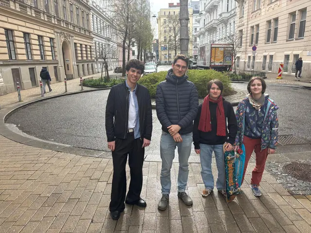 Schüler & Lehrer kämpfen für eine autofreie Rahlgasse in Mariahilf