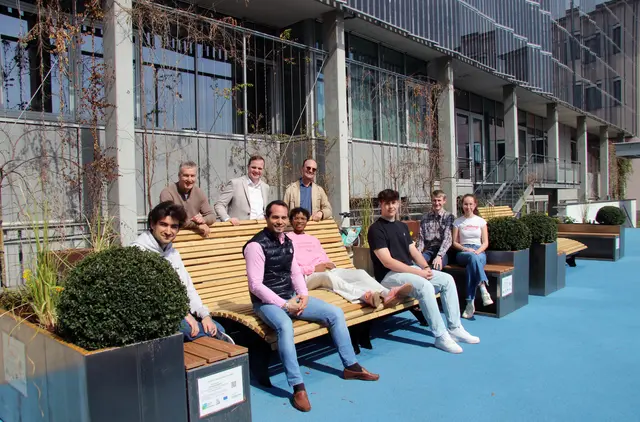 HTL 1 Lastenstraße schafft grünen Treffpunkt für Klagenfurt