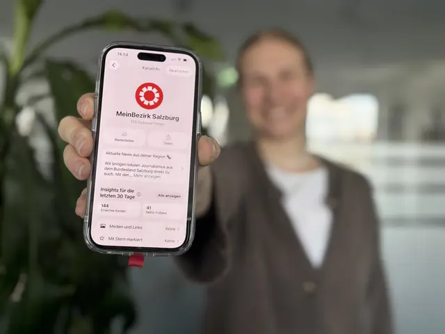 Folge dem WhatsApp-Kanal aus Salzburg. | Foto: sabrina moriggl
