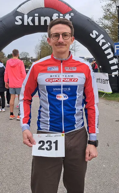 Stefan Heigel vom Bike Team Ginner | Foto: Bike Team Ginner