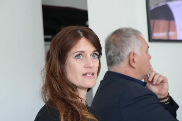 Nathalie Mathoy ist Managerin der KLAR! Oberes Gericht. | Foto: Thomas Seelos