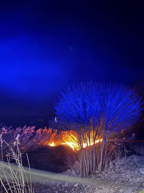 In Unterpullendorf brannte es heuer schon zweimal. | Foto: Feuerwehr Unterpullendorf