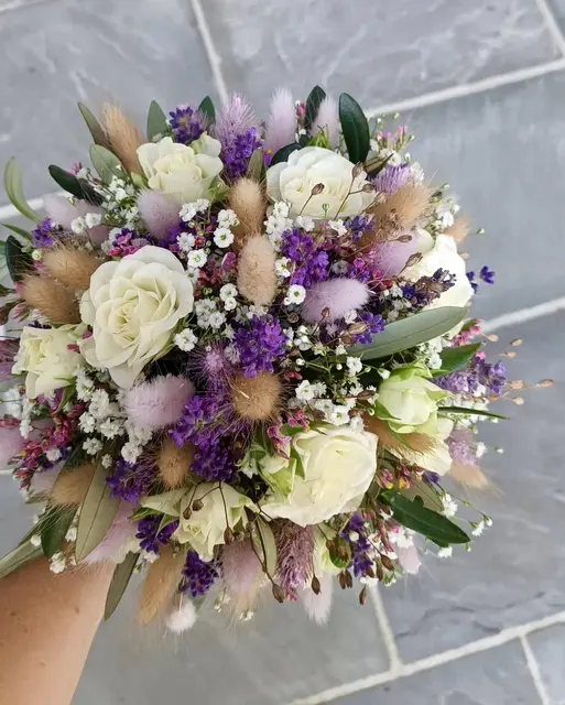 Blumenstrauß - Melanie von „Blumentraum Wels“ - Hochzeitsstrauß/Brautstrauß