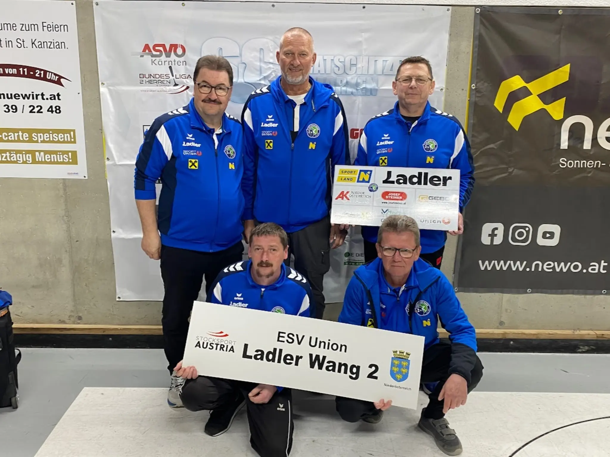Wanger Stocksport Bundesliga 2: Wanger Stockschützen in Runde 2 mit Heimspiel ...