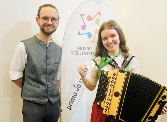 Anna Köberl von der Musikschule Birkfeld. | Foto: Privat