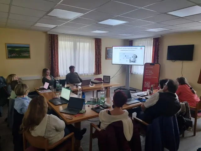 Über sechs Termine hinweg stand der Austausch im Vordergrund. | Foto: Gemeinde Pernegg / Waldviertel