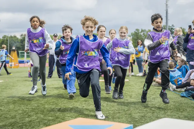 3.000 Kinder lernen spielerisch, wie sie sich vor Gefahren schützen