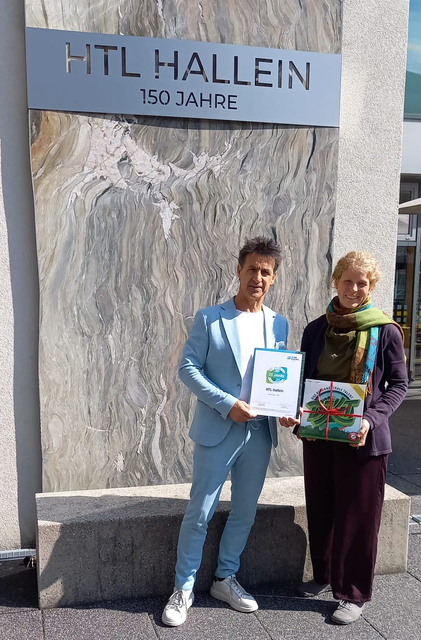 Zwei Jahrzehnte gelebter Klimaschutz an der HTBLA Hallein