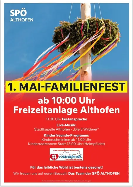 1. Mai-Familienfest Althofen