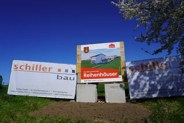 Bereits zwei der Häuser sind fix vergeben. | Foto: MeinBezirk / Jennifer Flechl