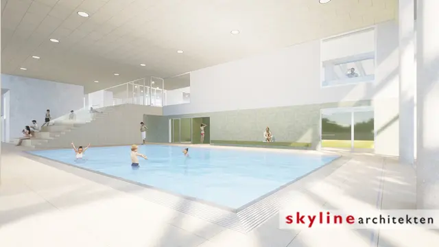 Lehrschwimmbecken | Foto: skyline architekten