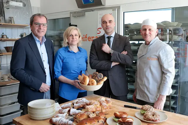 Der Liesinger Traditionsbetrieb Szihn nutzt die Innovationsförderung des waff für neue Produkte, wodurch auch neue Arbeitsplätze entstehen. | Foto: waff/Martin Votava