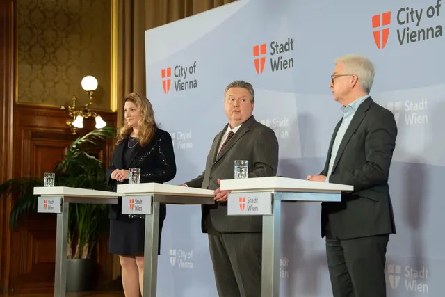 Die Stadt Wien und die Reiffeisen-Holding NÖ-Wien machen gemeinsame Sache und unterstützen Wiens KMU. | Foto: Sade Jerabek/MeinBezirk