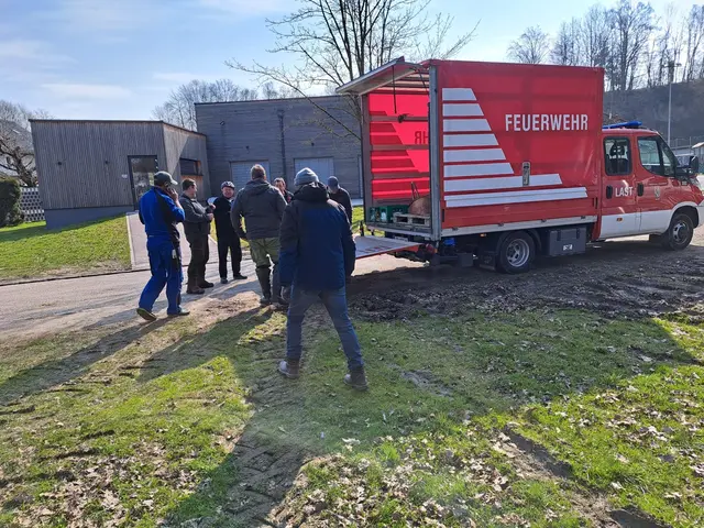 Feuerwehr Andorf setzte sich für eine Wiedererrichtung ein