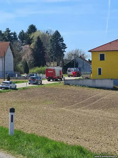 Verkehrsunfall mit verletzter Person in Breitenwaida