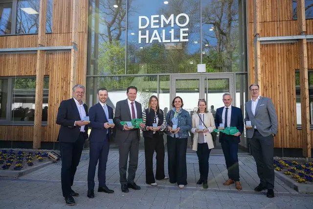 Die Generalsanierung der Demohalle wurde von der Burghauptmannschaft Österreich umgesetzt. | Foto: BMLUK / Hemerka