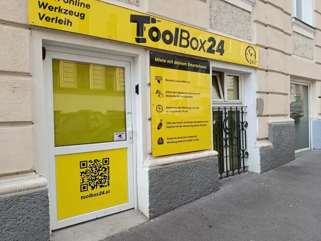 Der Werkzeugverleih "Toolbox24" hat im 15. Bezirk begonnen. | Foto: Giese