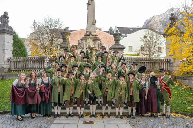 Frühlingskonzert des Musikvereins in Spital am Pyhrn