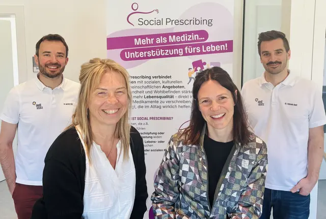 Sozialarbeiterinnen entlasten Gruppenpraxis Dedl/Stütz