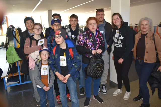 Jugendrotkreuz Bezirkstag 2026 in der Mittelschule Waldhausen. Mit dabei die ASO Langenstein. | Foto: Robert Zinterhof