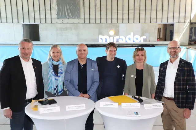 Neue Badearena heißt „Mirador“