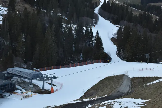 An der Kreuzung der roten Piste Nr. 37 „Moseltret“ mit der schwarzen Piste Nr. 36 „Krummbach“, ereignete sich der tödliche Zusammenstoß. | Foto: zoom.tirol