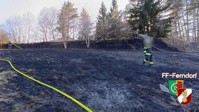 Bild zum Brandeinsatz in Nikelsdorf. | Foto: Freiwillige Feuerwehr Ferndorf