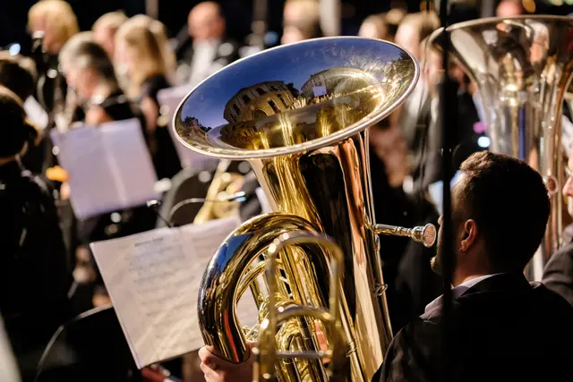 Die Stadtkapelle Kirchdorf lädt zum Frühjahrskonzert in die Stadhalle Kirchdorf ein. | Foto: Thomas Brunner