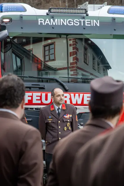 Leonhard Ernst ist der neue Bezirksfeuerwehrkommandant