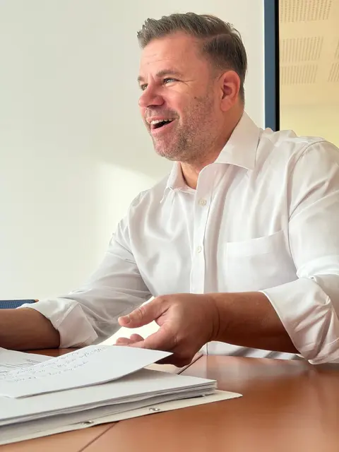 Thomas Prihoda hat sich einiges für seine Gemeinde vorgenommen. | Foto: Prihoda