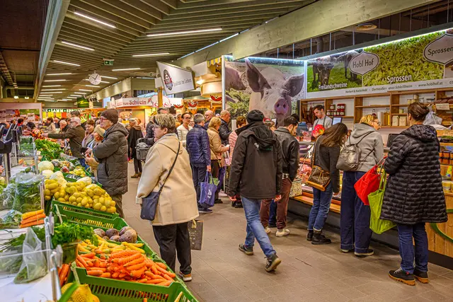 Ab 24. April gibt es bis in den Herbst am Freitag einen zusätzlichen Markttag. | Foto: Stadt Wels