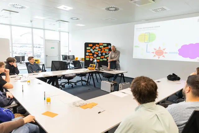 In diversen Workshops informierten Vortragende von B&amp;R über die Anwendungsgebiete moderner Automatisierungstechnik. | Foto: B&amp;R