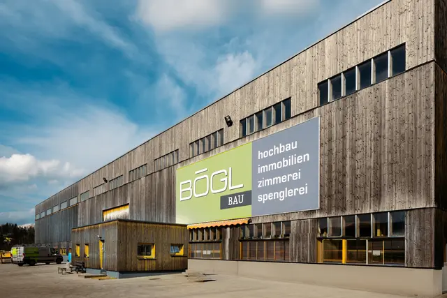 Die Bögl-Gruppe mit Sitz in St. Marienkirchen am Hausruck vereint Baufirma, Metall-Lösungen und Immobilienexpertise. | Foto: Bögl Bau