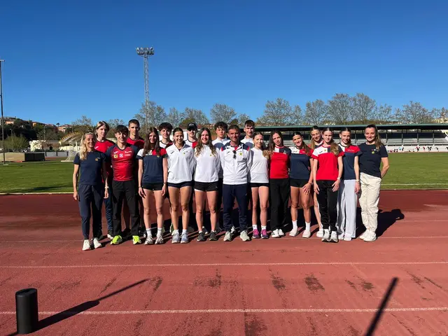 Eine Woche wurde in Lloret de Mar für die Outdoorsaison trainiert.  | Foto: Laufteam Burgenland Eisenstadt