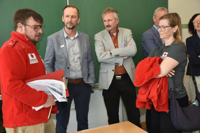 Jugendrotkreuz Bezirkstag 2026 in der Mittelschule Waldhausen.  Erste Hilfe Sieger MS Pabneukirchen 2.  | Foto: Robert Zinterhof