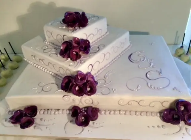 Bio-Hochzeitstorten - „Konditorei der anderen Art“.