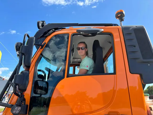 Lisa Grillneder aus Altschwendt ist erste Staatsmeisterin im Schneepflugfahren und stellte auch bei der WM in Frankreich ihr Können unter Beweis. | Foto: Land OÖ/Elisabeth Schatzl