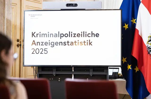 Das Bundesministerium für Inneres veröffentlichte die Kriminalpolizeiliche Anzeigenstatistik 2025. Das BPK Gmünd wertete die Daten auf Bezirksebene aus. | Foto: Sade Jerabek/MeinBezirk