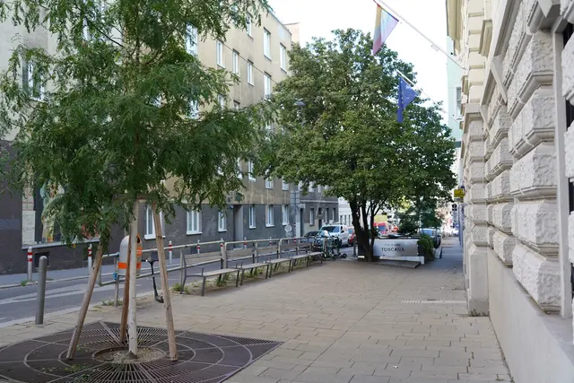 Schulweg und Vorplatz sollen aufgewertet werden