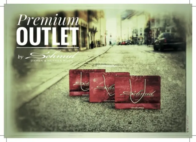[Anzeige] Premium Outlet bei Schmid Damen und Herrenmode in Enns