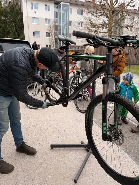 Wels-Land Grüne bieten wieder kostenlose Radl-Checks an