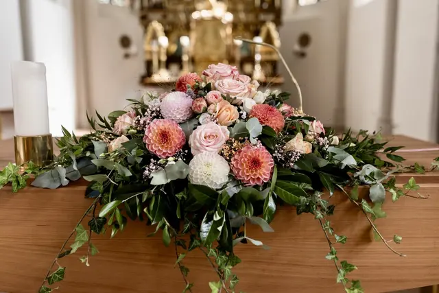 Kirchendekoration - Gesteck