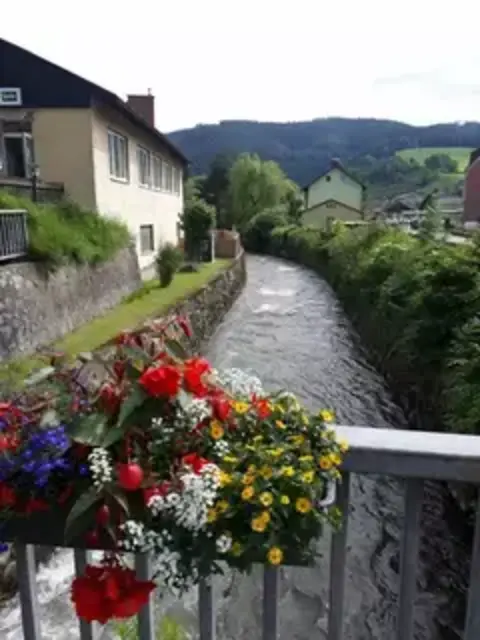 Sigrid Zalozniks Blumenschmuck war in ganz St. Peter-Freienstein zu finden.  | Foto: Sigrid Zaloznik