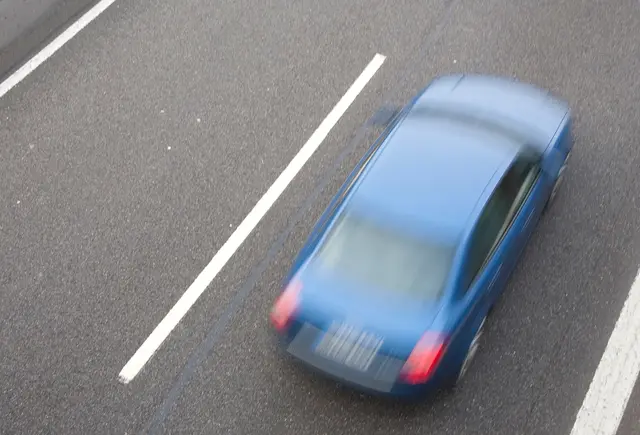 Raser ohne Führerschein auf A2 in Kärnten gestoppt