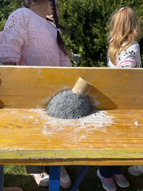 Die Kinder waren von diesem Projekt schwer begeistert. | Foto: Gemeinde Geistthal-Södingberg