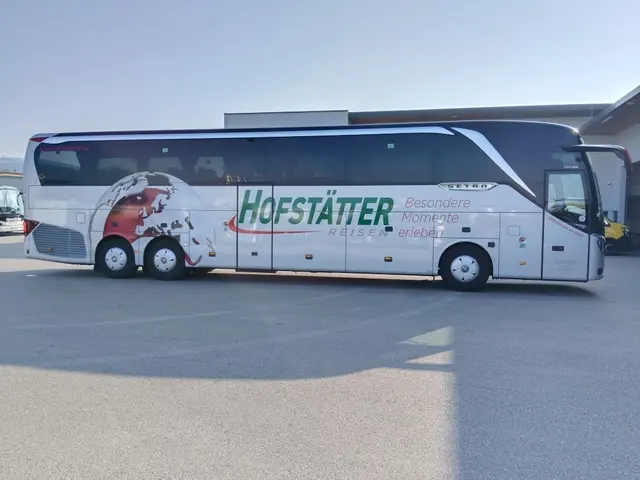 Hofstätter-Angebot: Mit dem Bus zum Vierbergelauf anreisen. | Foto: hofstaetter.eu