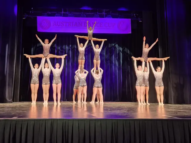 Die Starcrobatics sicherten sich beim Austrian Dance Open den ersten Platz.  | Foto: Starcrobatics