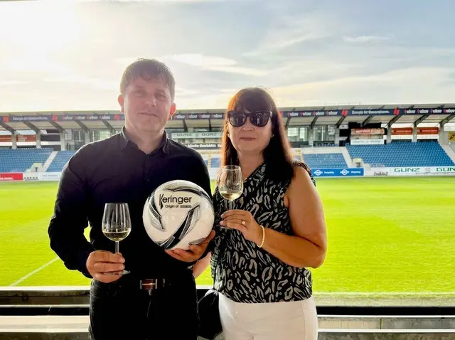 Weingut Keringer ist neuer Partner des ÖFB-Teams